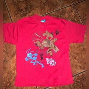 Vintage Disney Bugs Life Kids Tshirt RARE